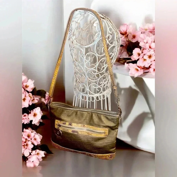 Brighton Shoulder Handbag Purse- U125323 EUC - Picture 2 of 9